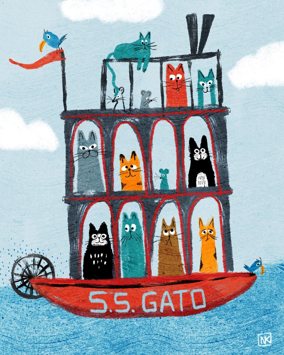 SS GATO - image 1 - student project