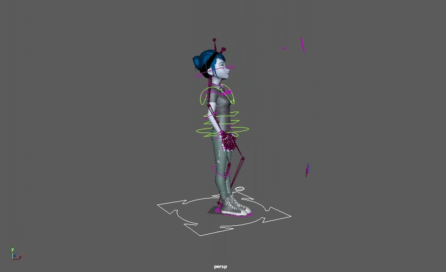 Mery Rig Mocap Experiment - image 1 - student project
