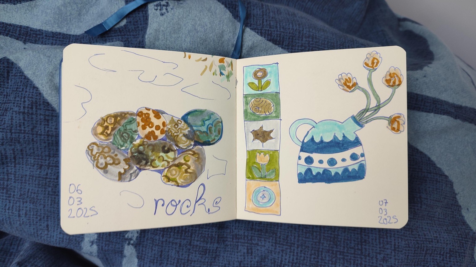 Some pages in my Sketchbook - image 3 - student project
