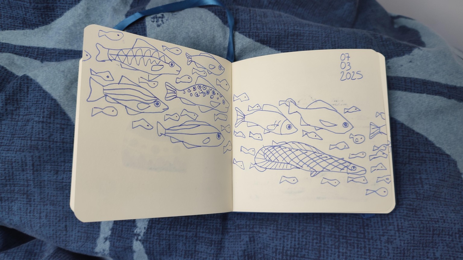 Some pages in my Sketchbook - image 4 - student project