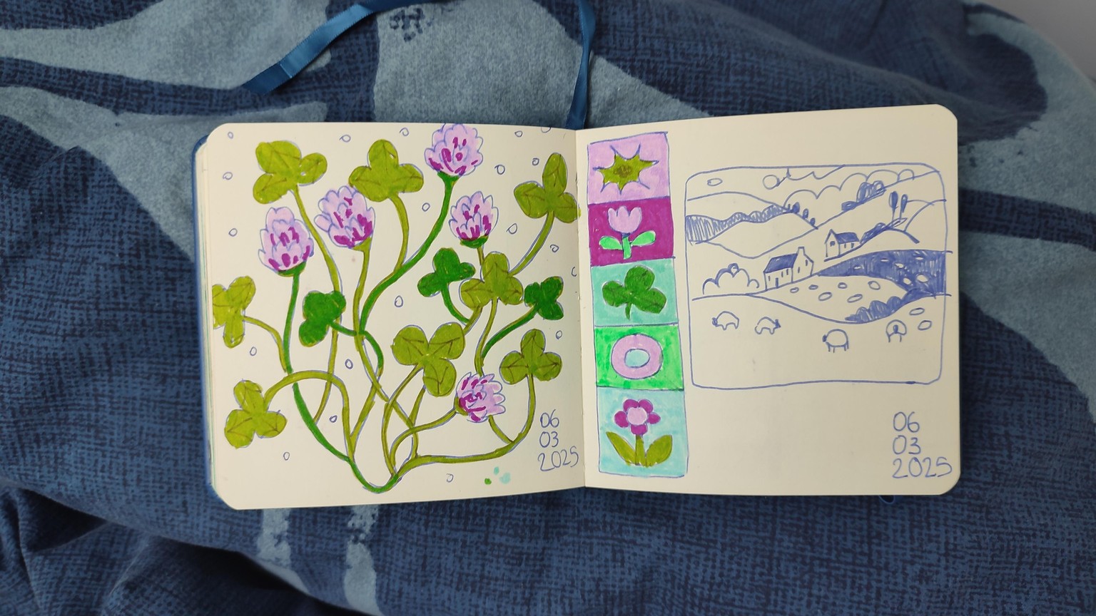Some pages in my Sketchbook - image 2 - student project