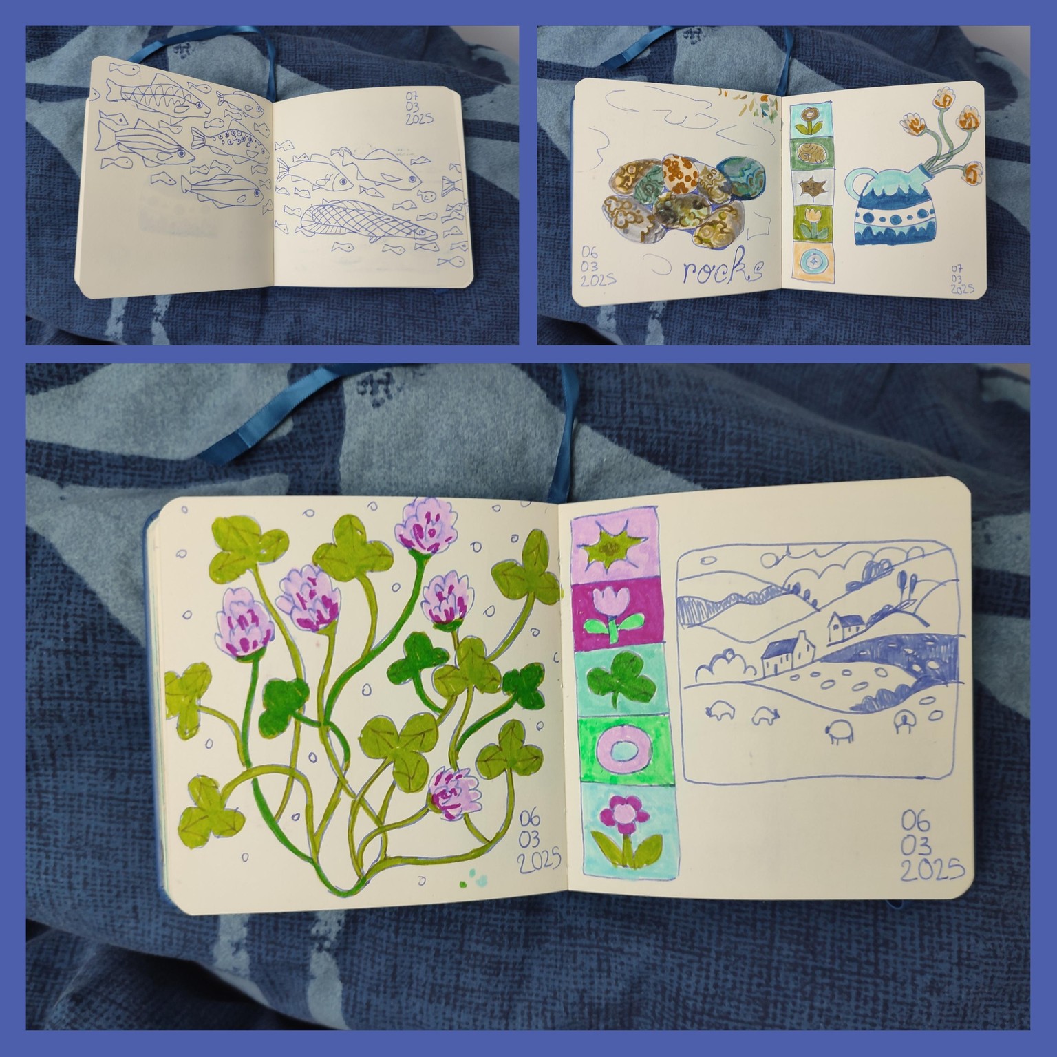 Some pages in my Sketchbook - image 1 - student project