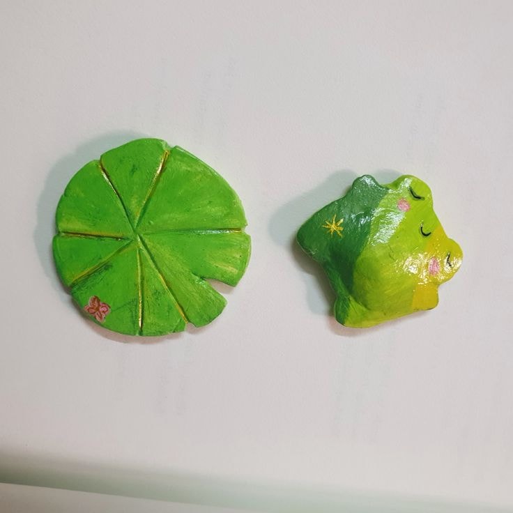 little air clay magnet - image 1 - student project