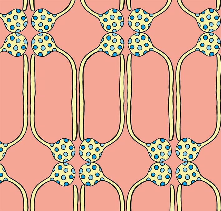 From drawn pattern to Illustrator pattern - image 10 - student project