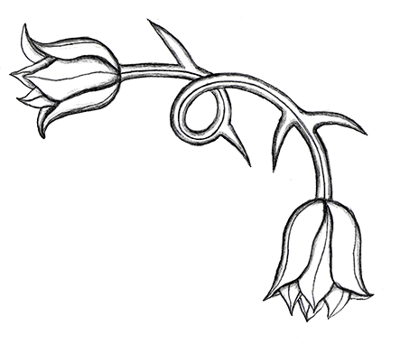 From drawn pattern to Illustrator pattern - image 3 - student project