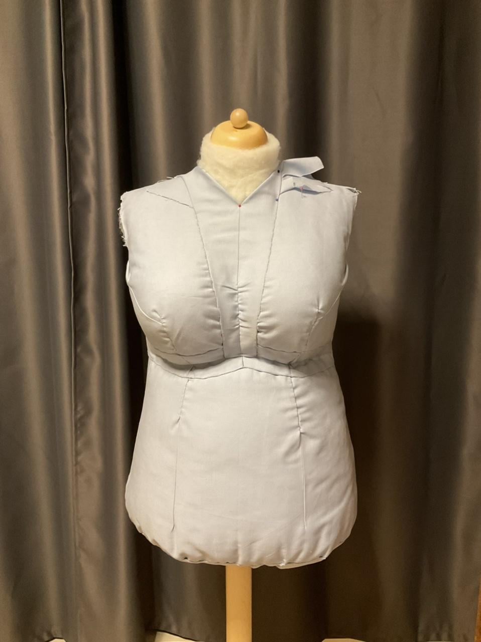 Cover for my dress form - image 1 - student project