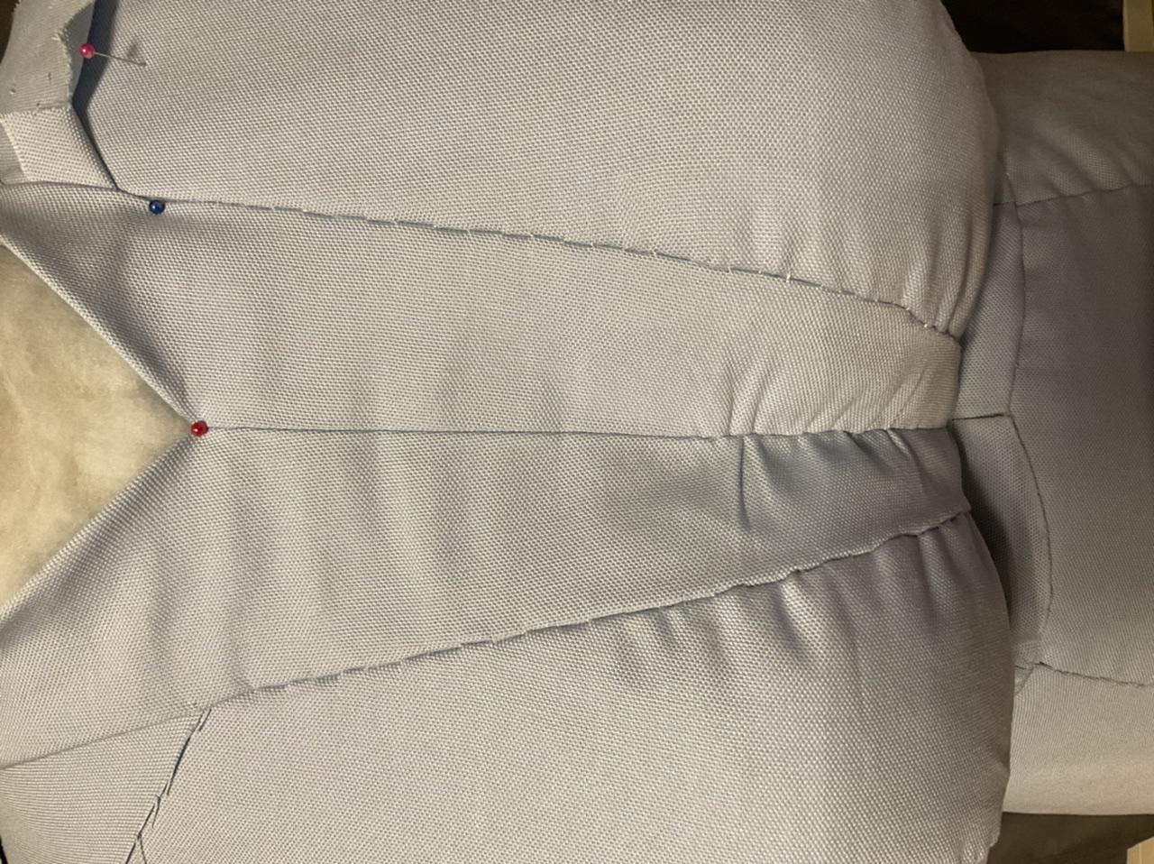Cover for my dress form - image 2 - student project