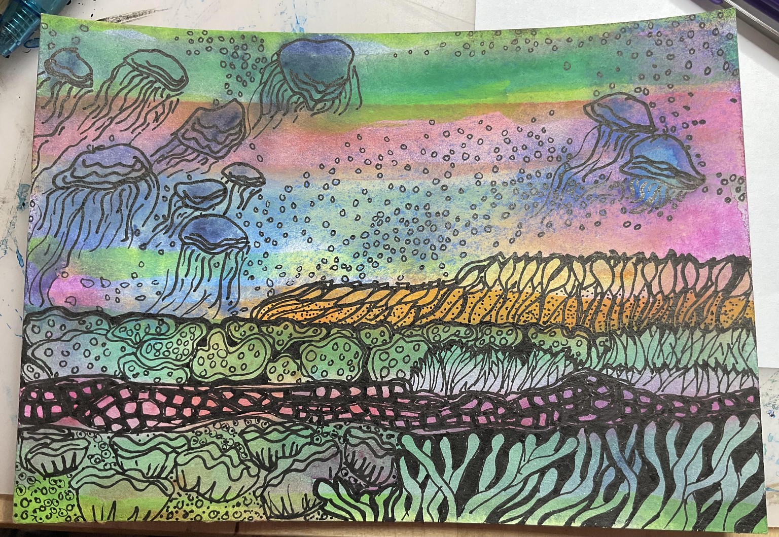 Patterns everywhere! - image 1 - student project