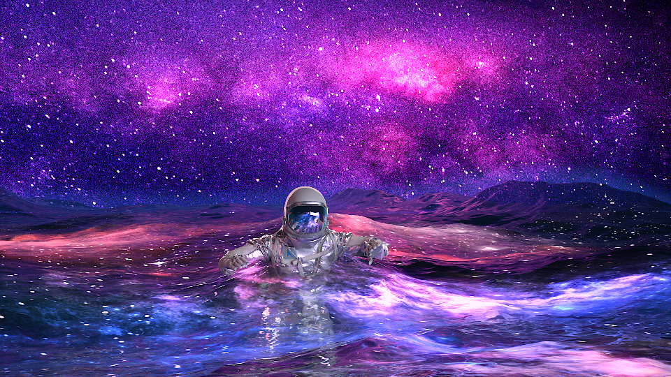 Fall in stars - image 1 - student project