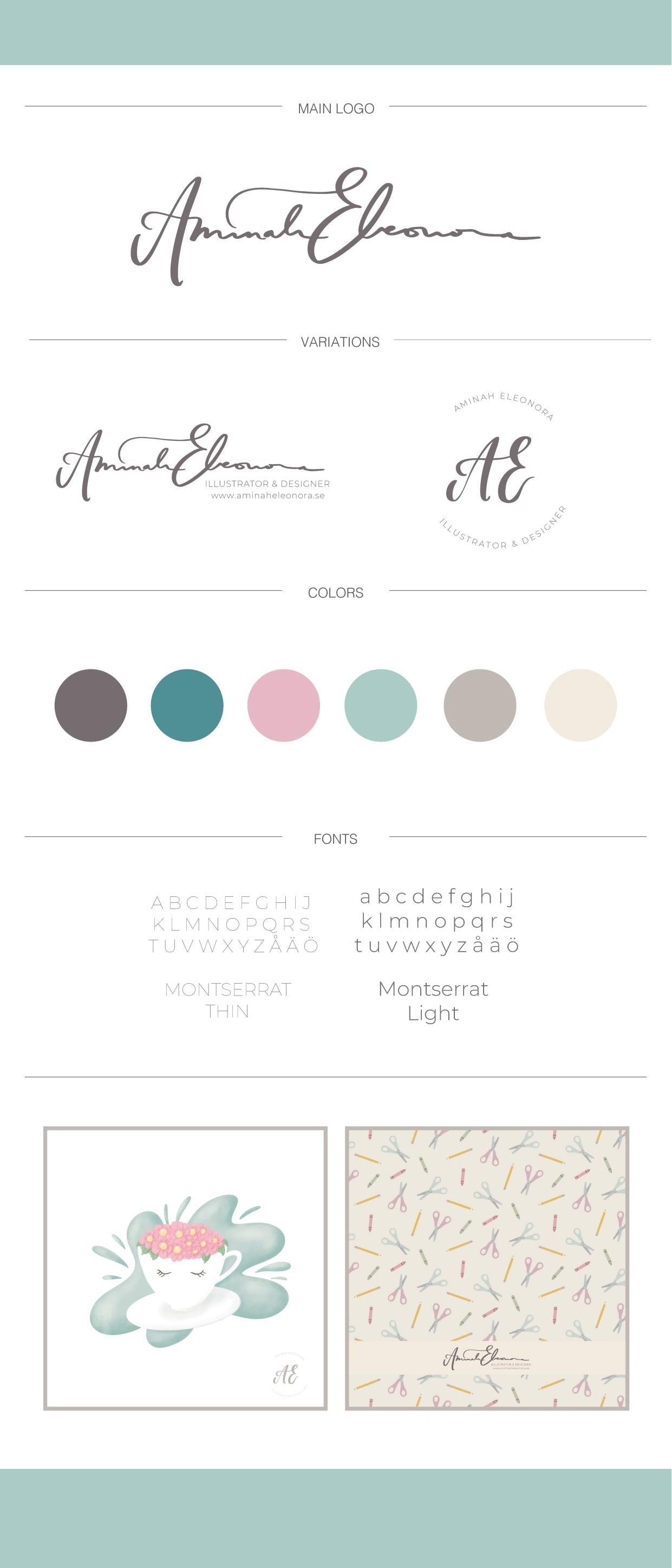 My brand boards - image 1 - student project