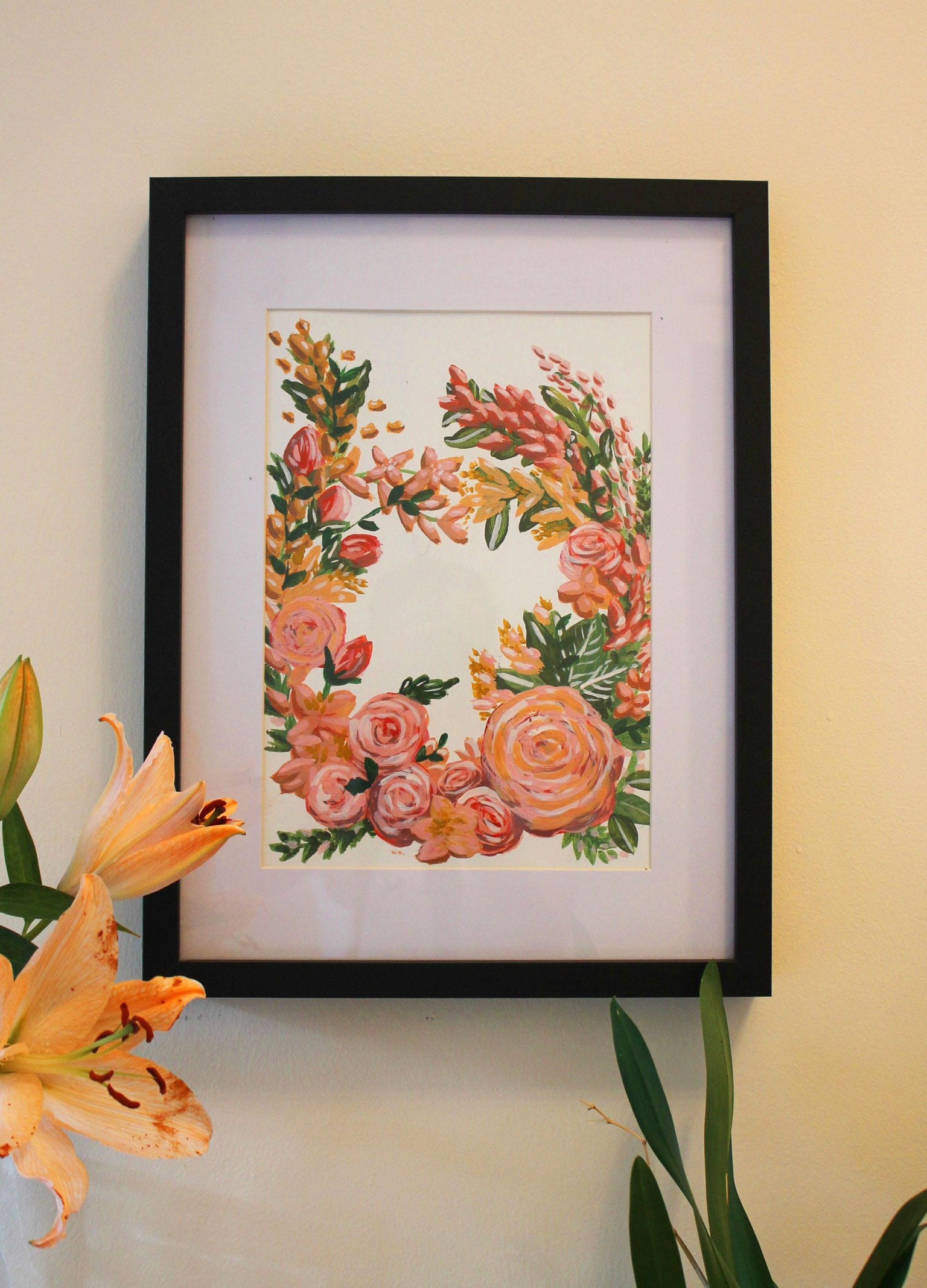 Golden roses and a bouquet - image 3 - student project