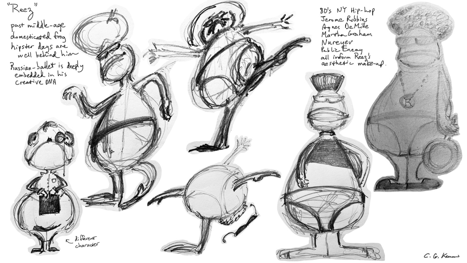 Reez - image 1 - student project