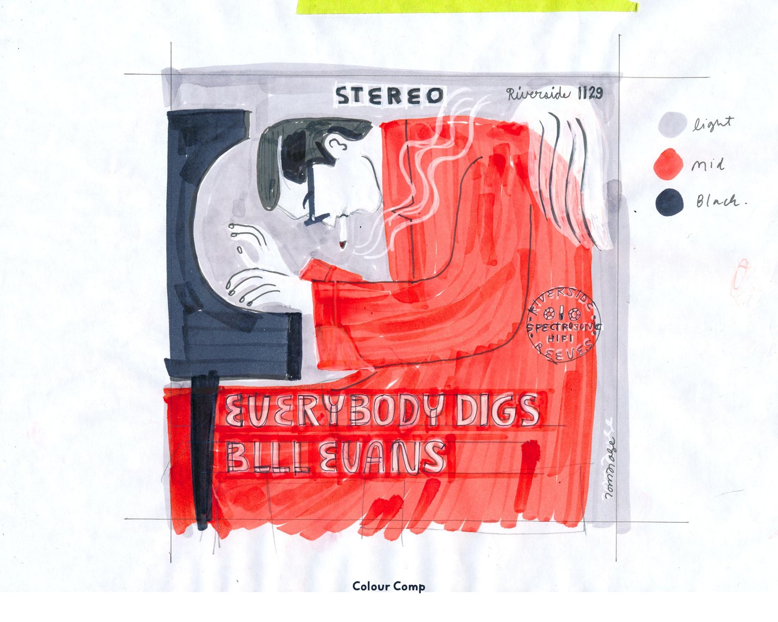 Everybody Digs Bill Evans - image 5 - student project