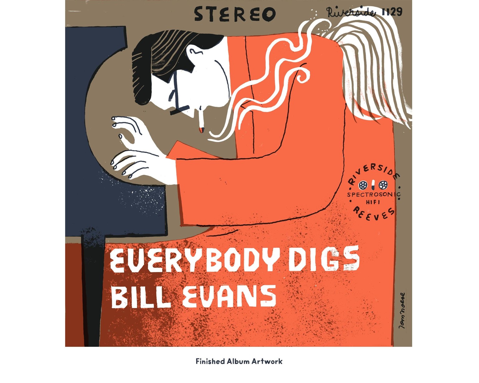 Everybody Digs Bill Evans - image 7 - student project