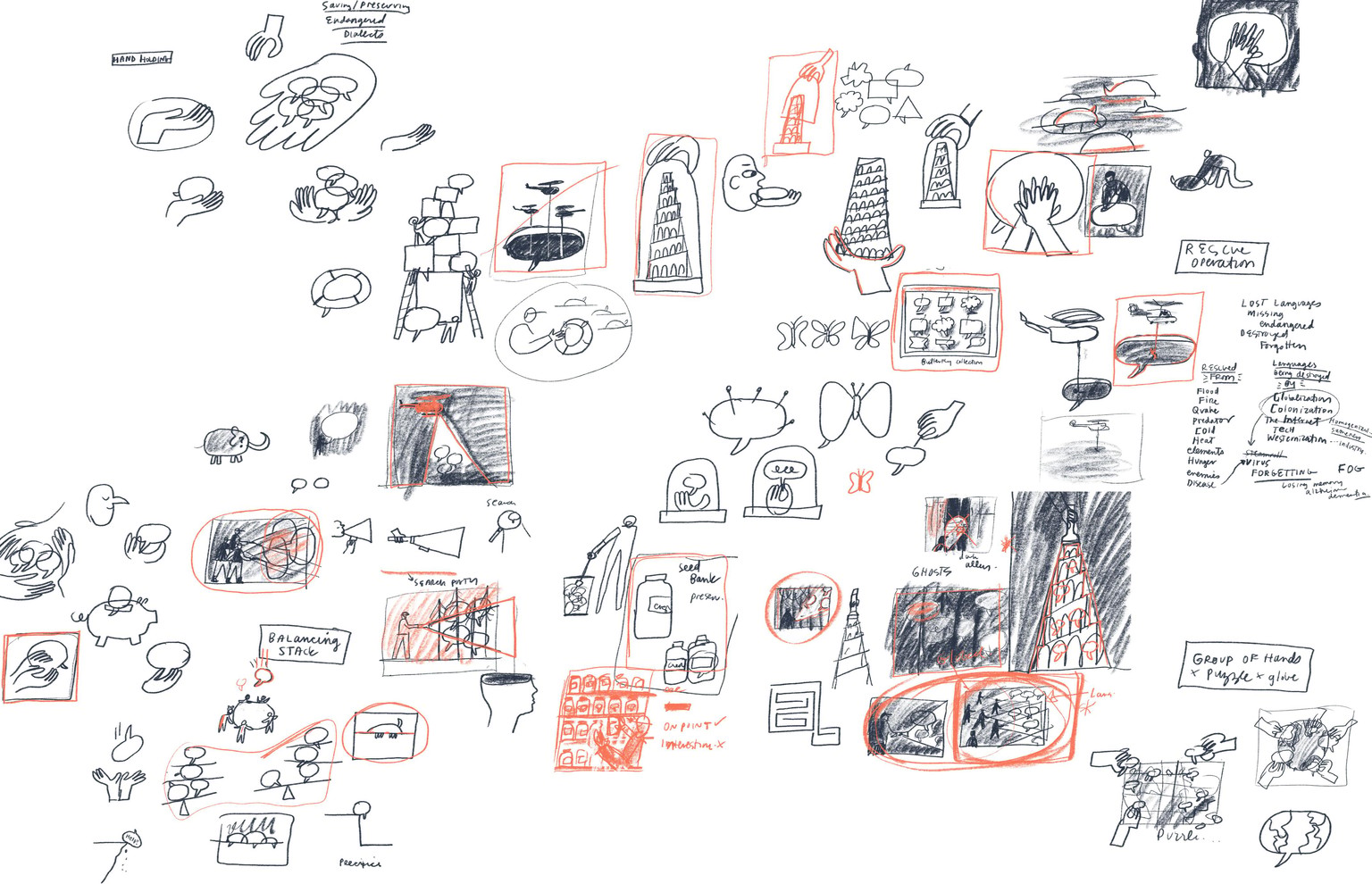 Lost Languages - image 3 - student project