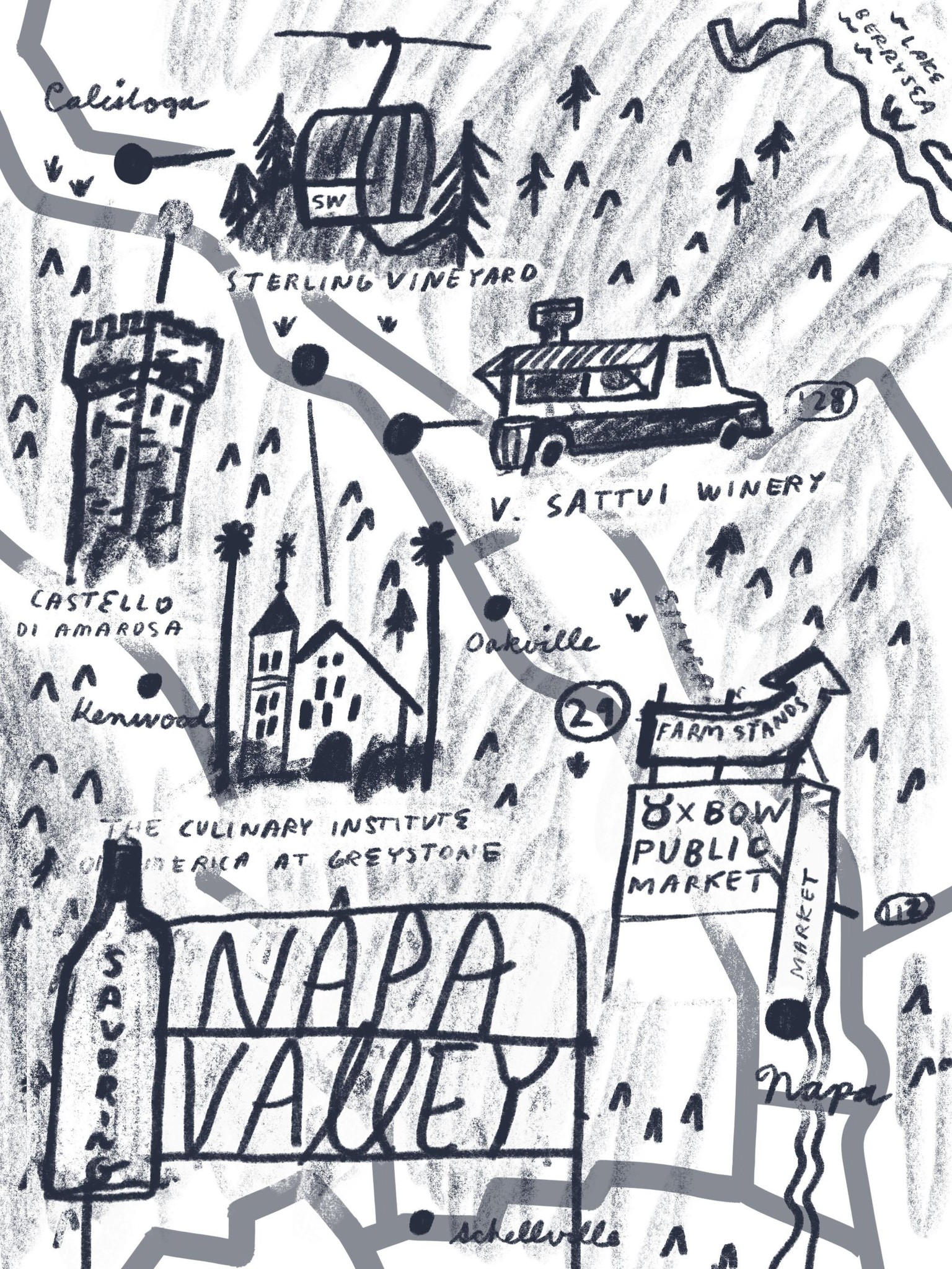 Savoring Napa - image 3 - student project