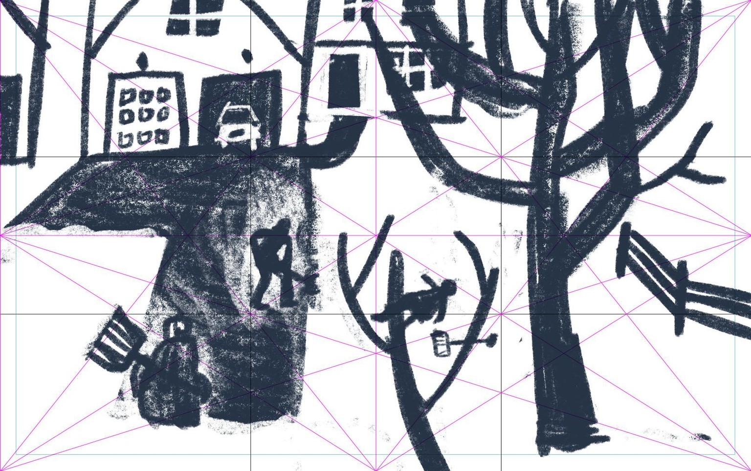 Winter in My Childhood - image 23 - student project