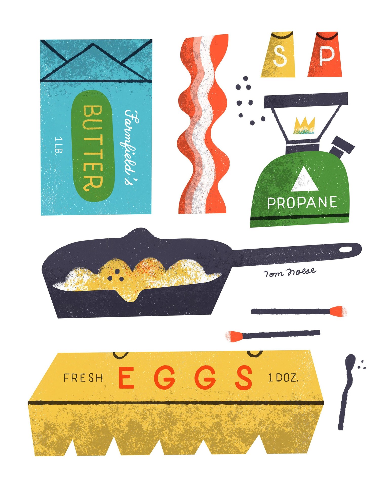 My Project: Food x Camping - image 4 - student project