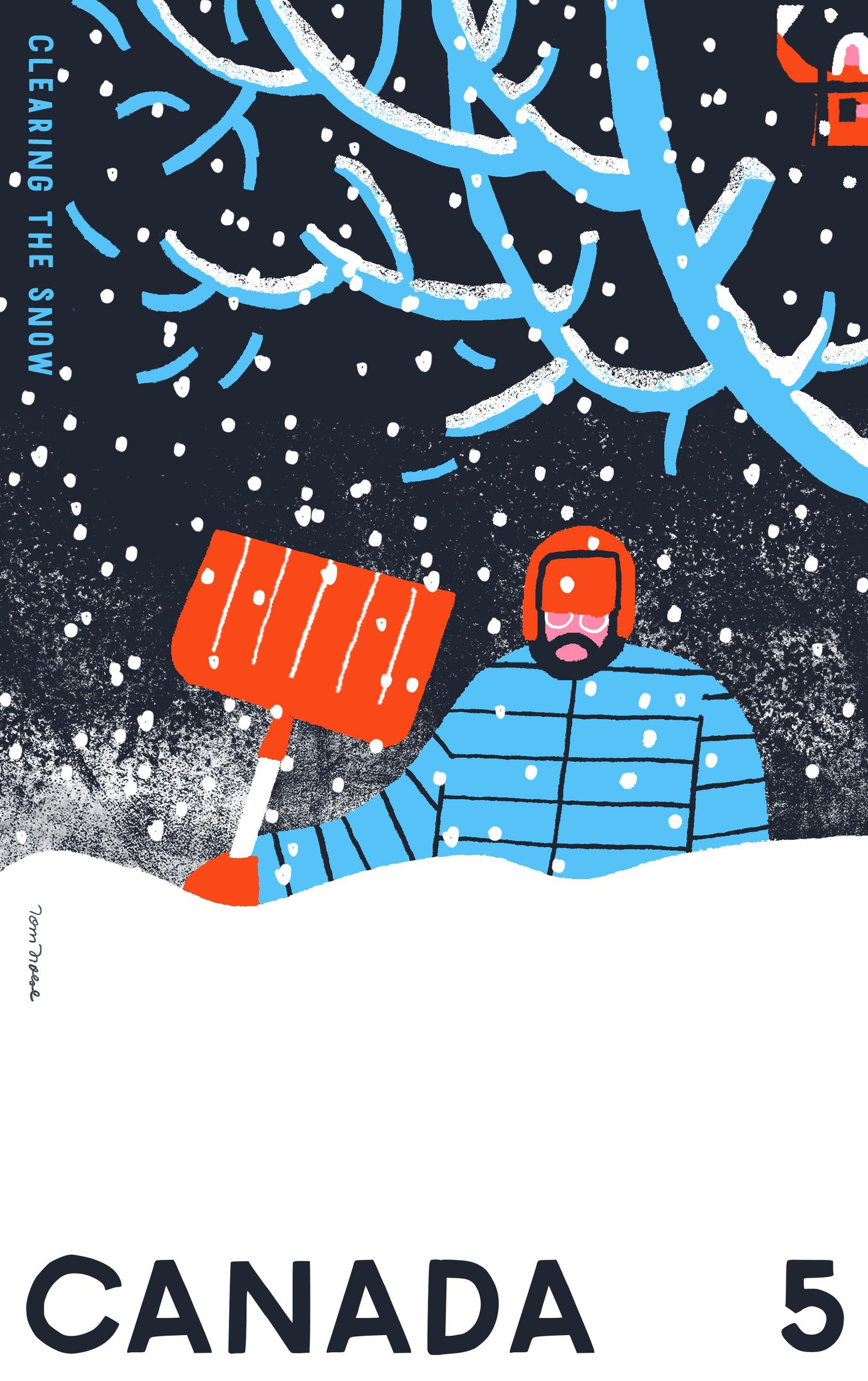 Winter in My Childhood - image 31 - student project