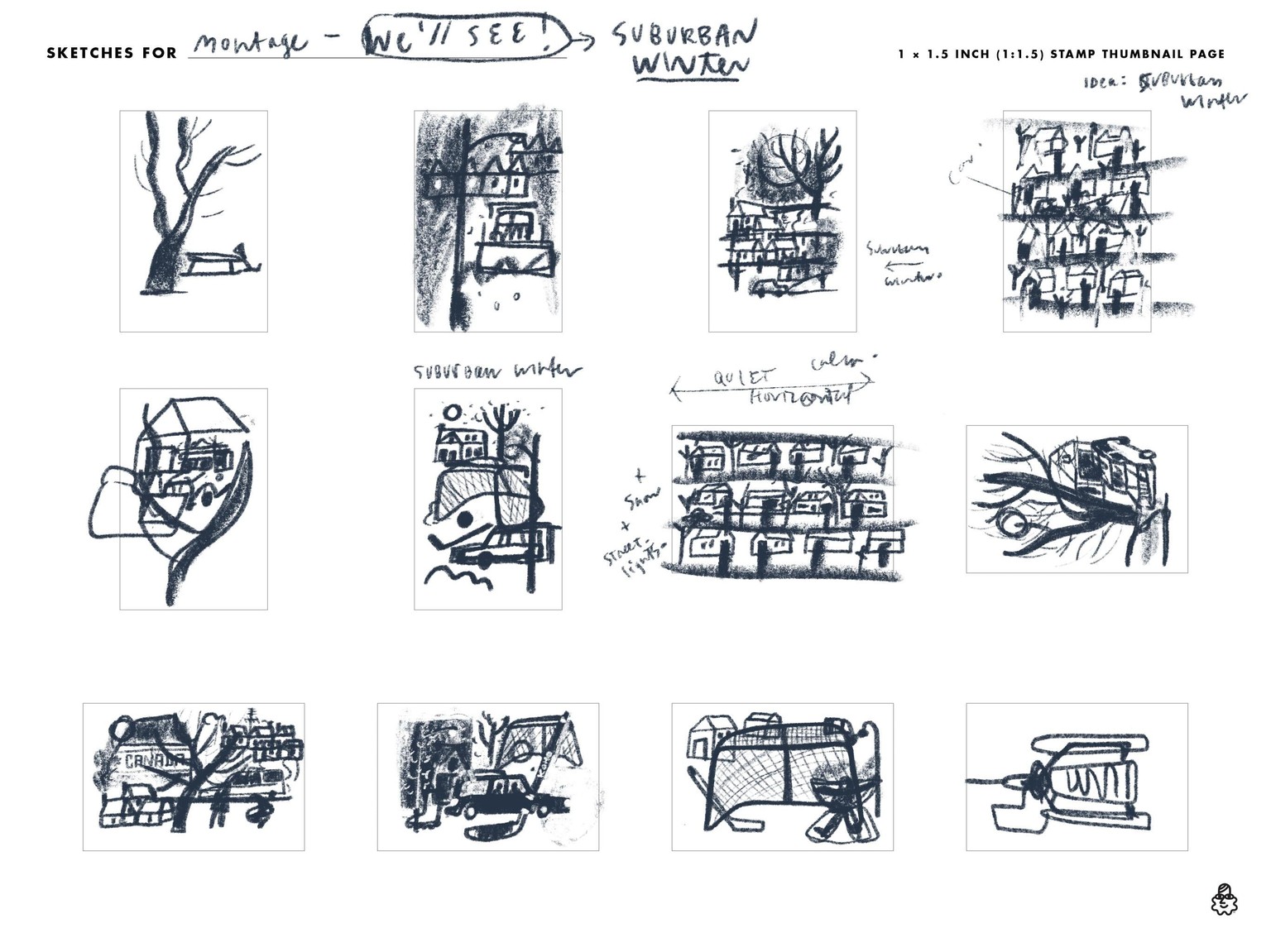 Winter in My Childhood - image 13 - student project