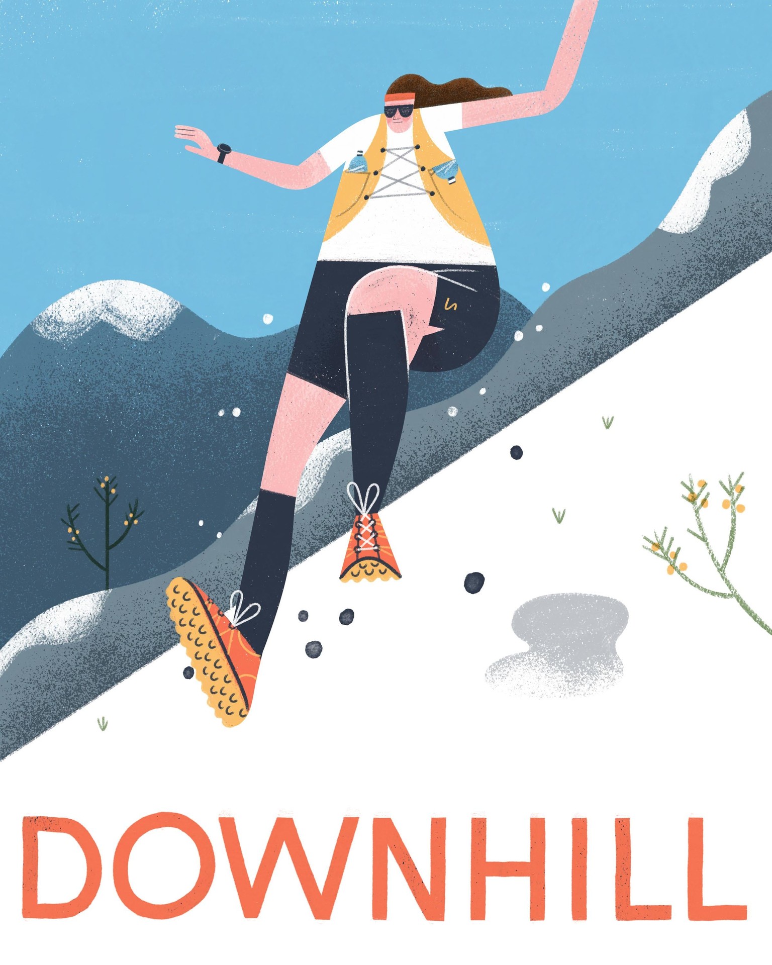 Tom's Style Class Project: 26 Days of Trail Running - image 7 - student project