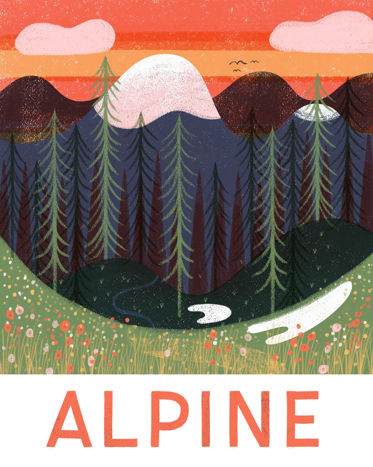 A is for Alpine - image 2 - student project