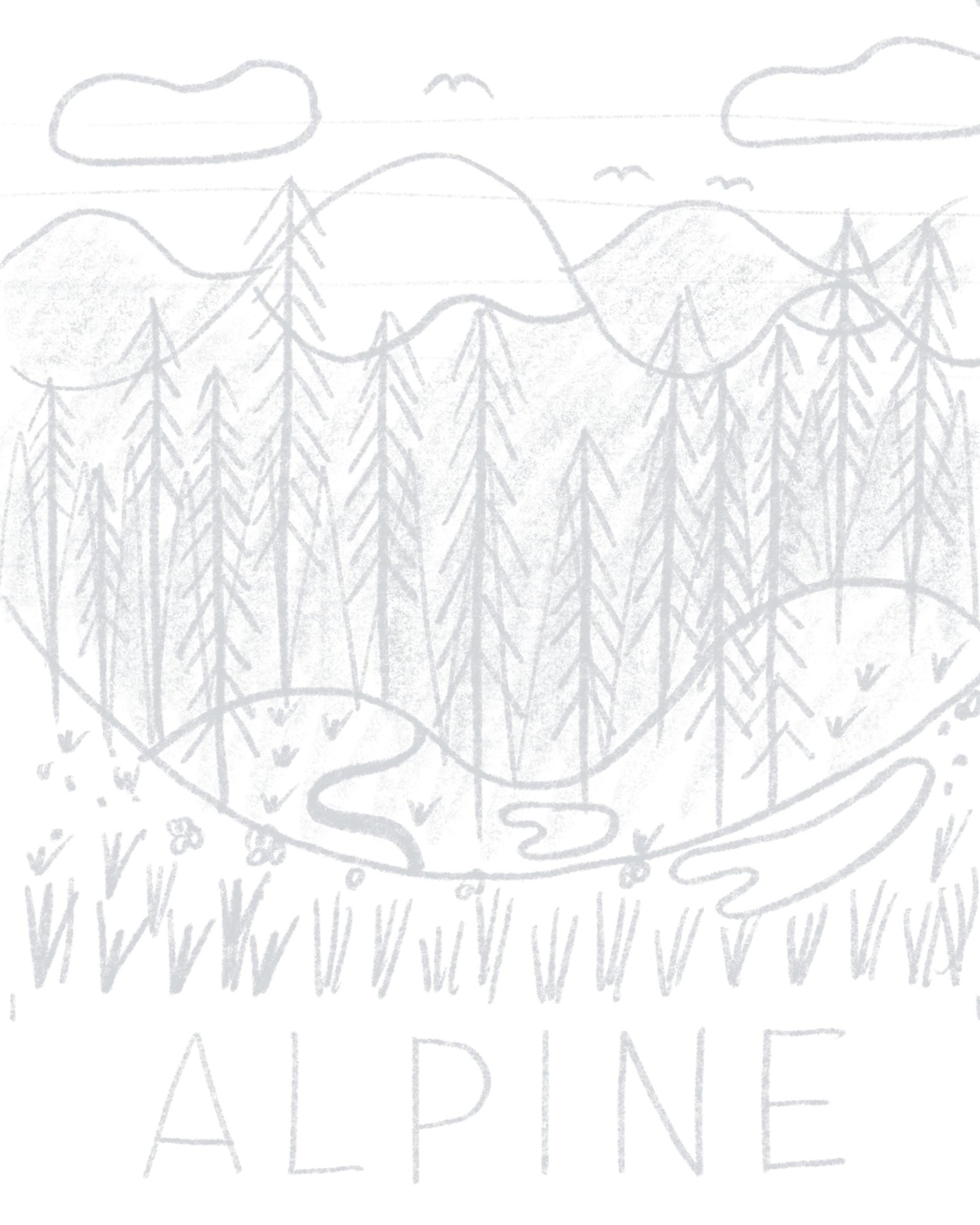 A is for Alpine - image 1 - student project