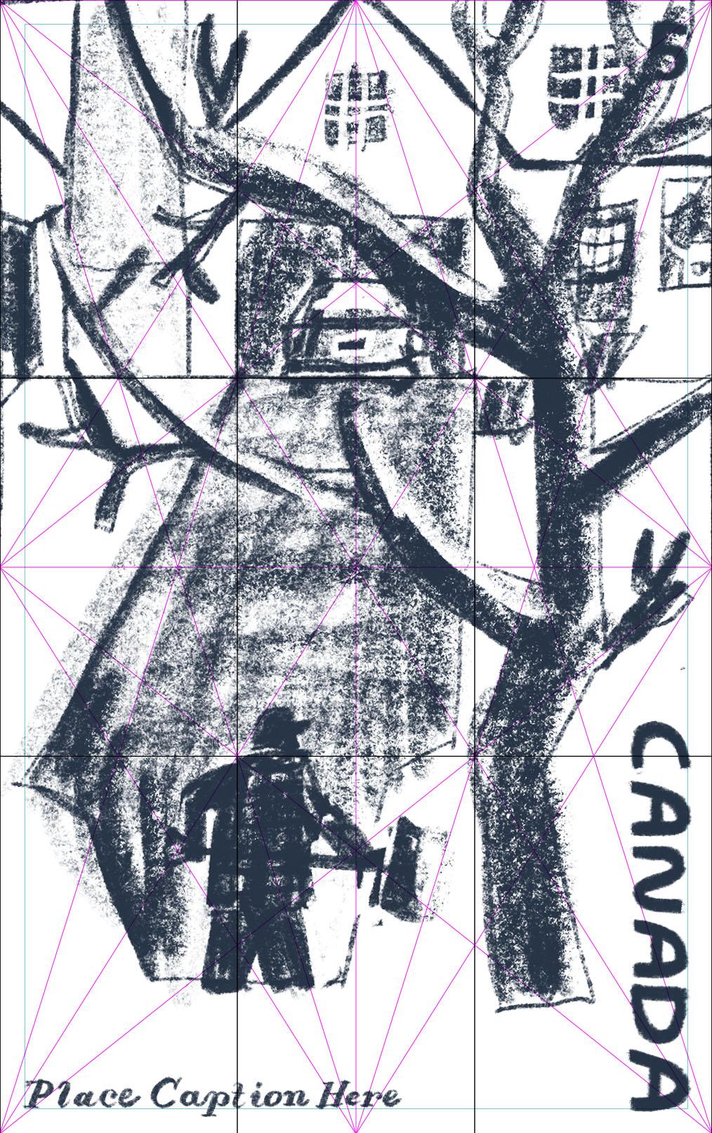 Winter in My Childhood - image 24 - student project