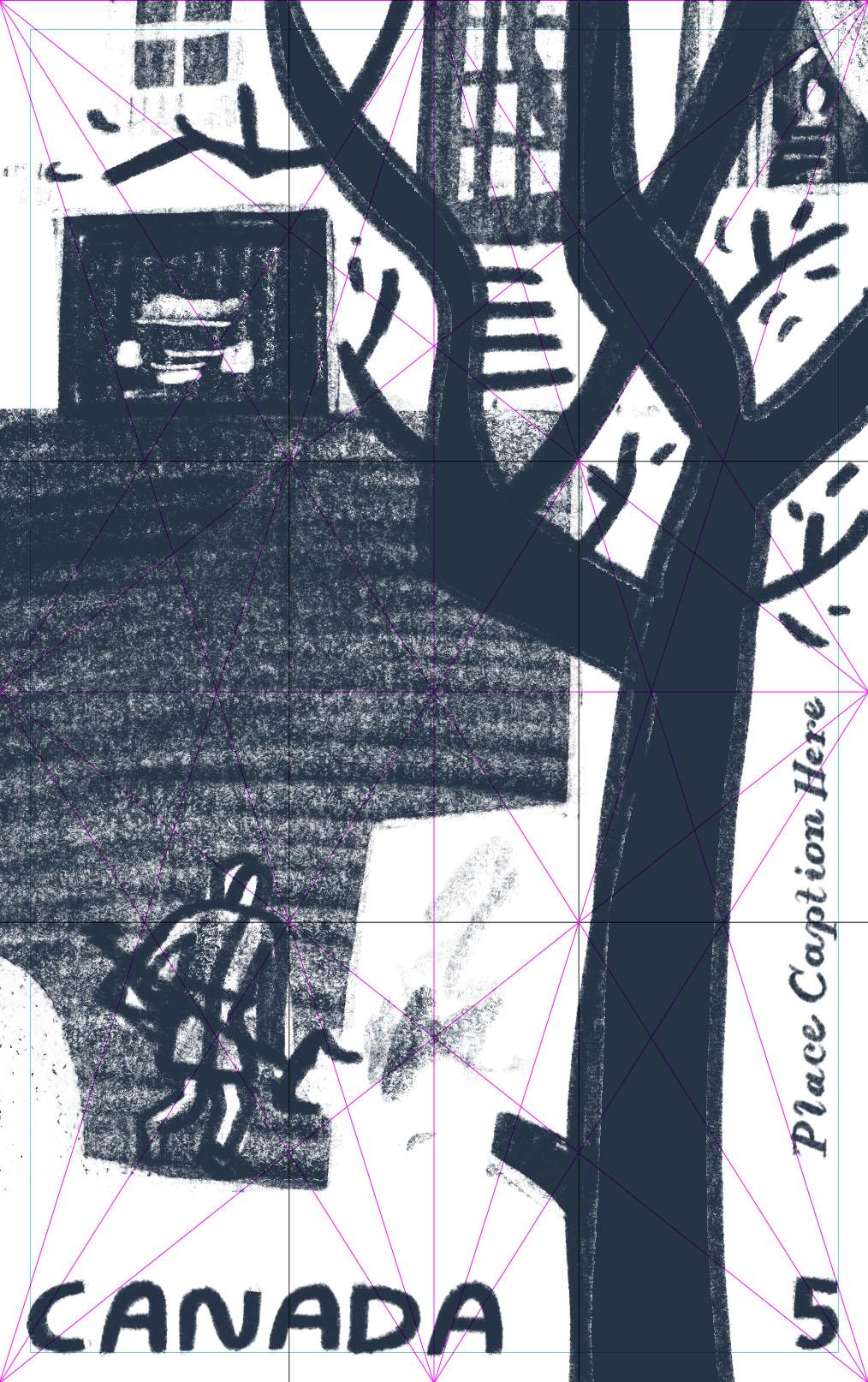 Winter in My Childhood - image 25 - student project