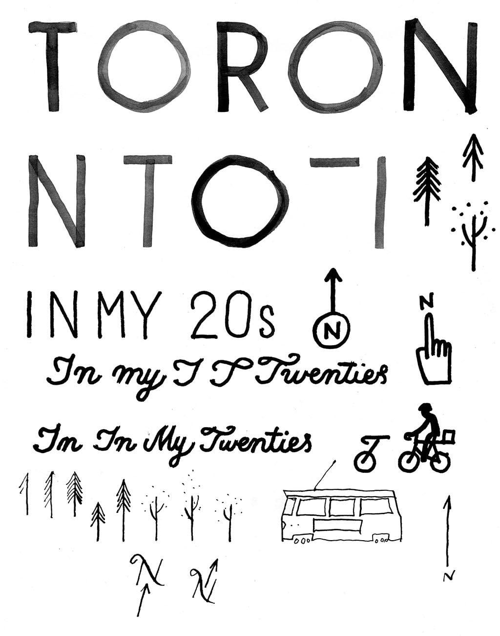 Toronto in My Twenties - image 6 - student project