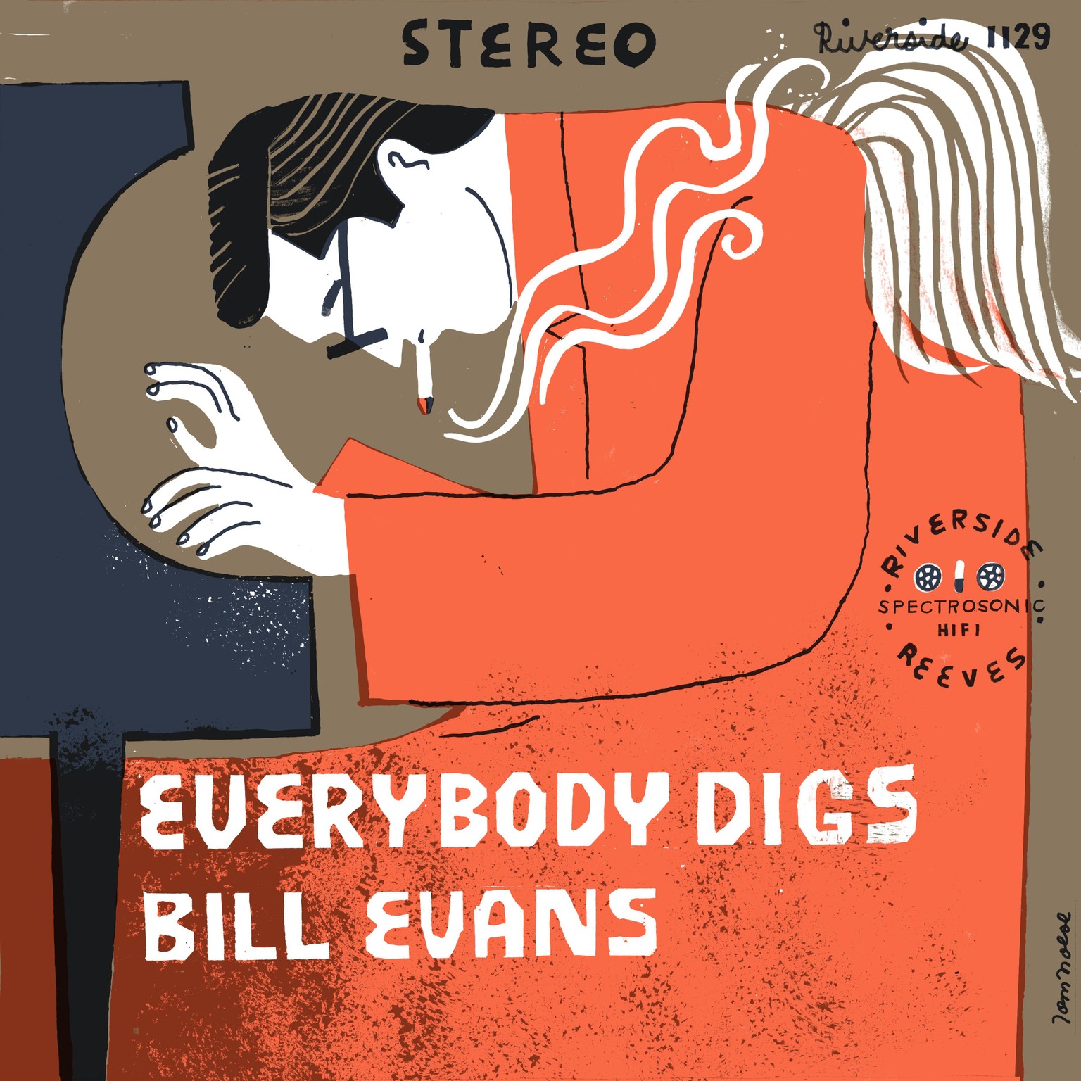 Everybody Digs Bill Evans - image 1 - student project