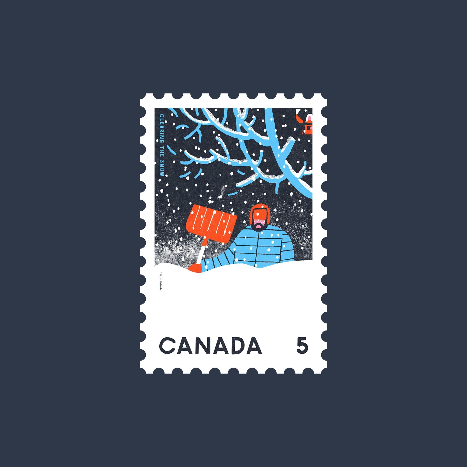 Winter in My Childhood - image 37 - student project