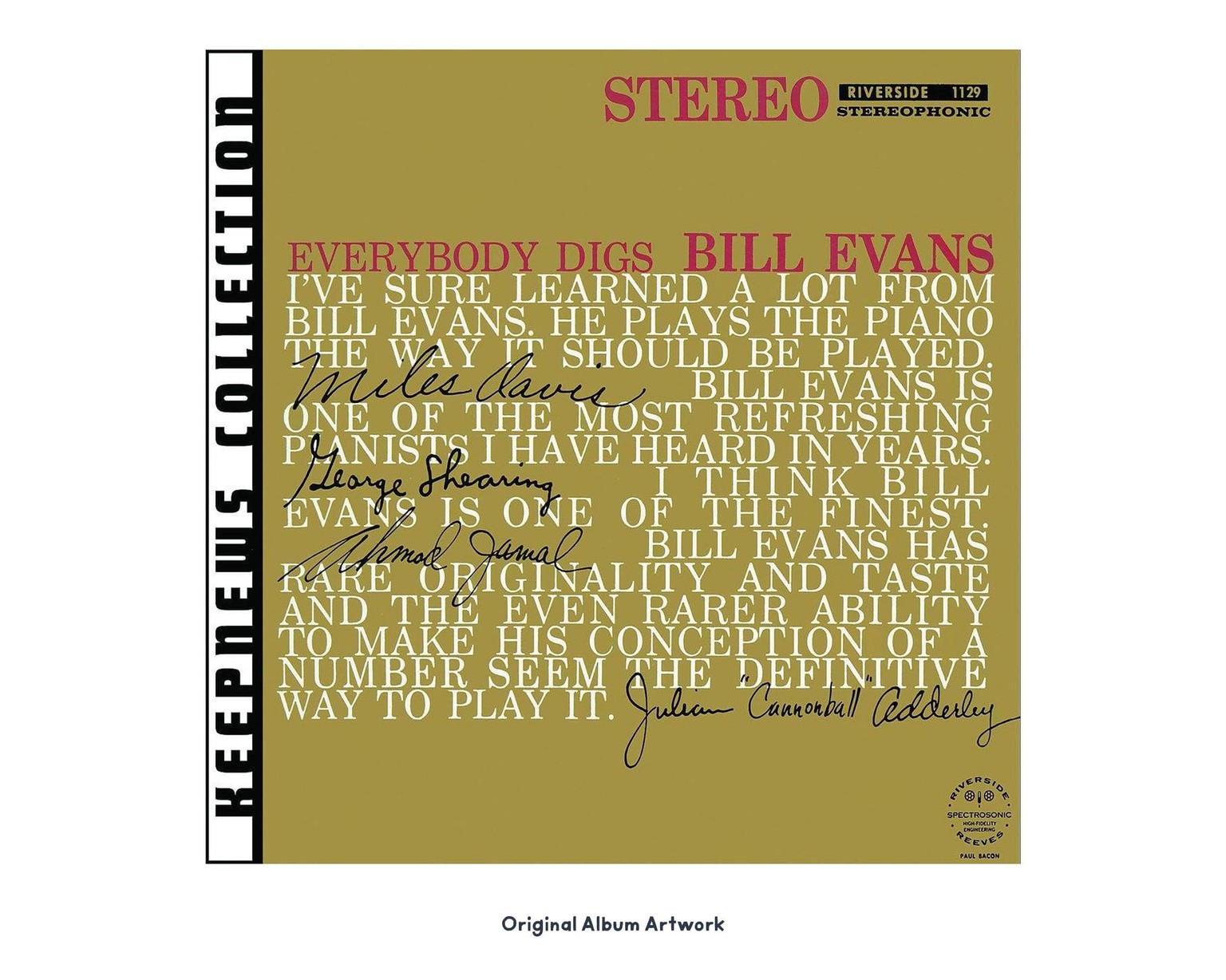Everybody Digs Bill Evans - image 2 - student project