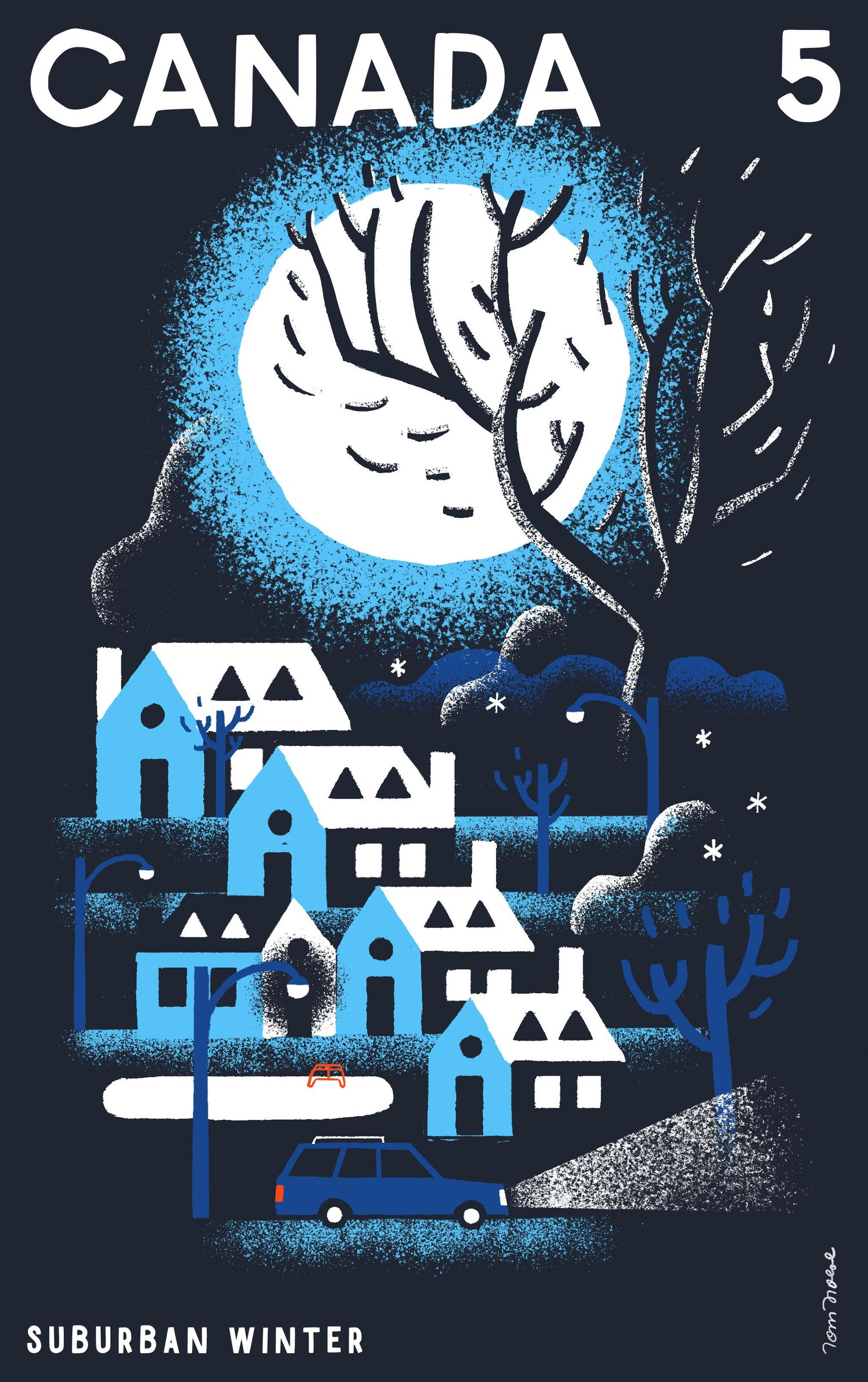 Winter in My Childhood - image 32 - student project