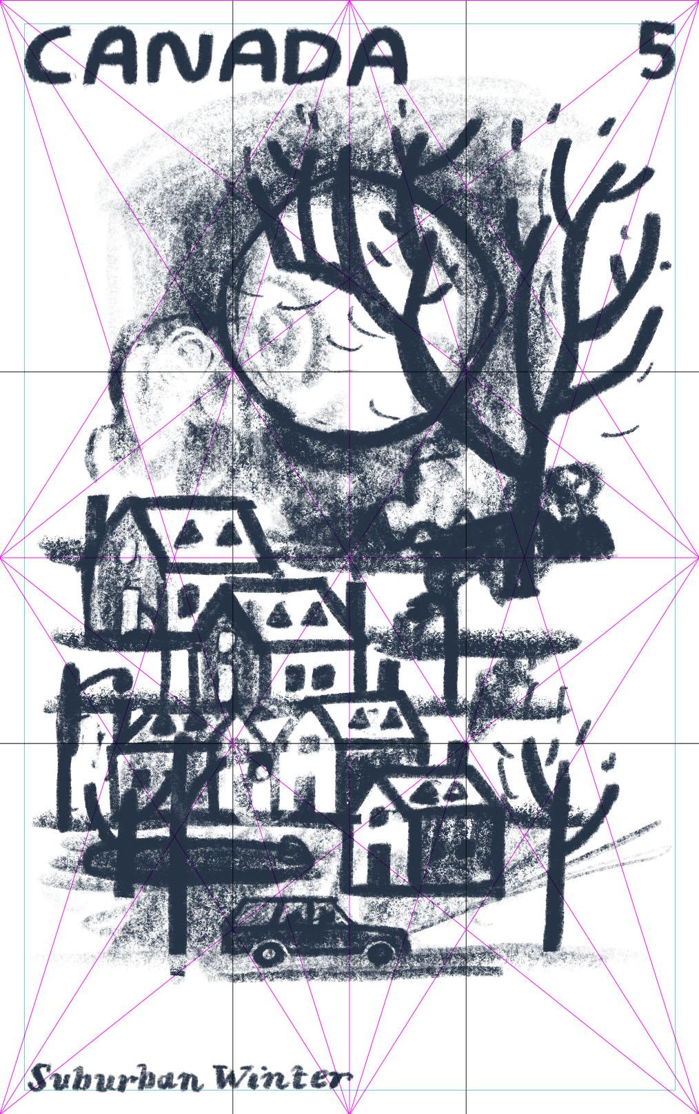 Winter in My Childhood - image 26 - student project