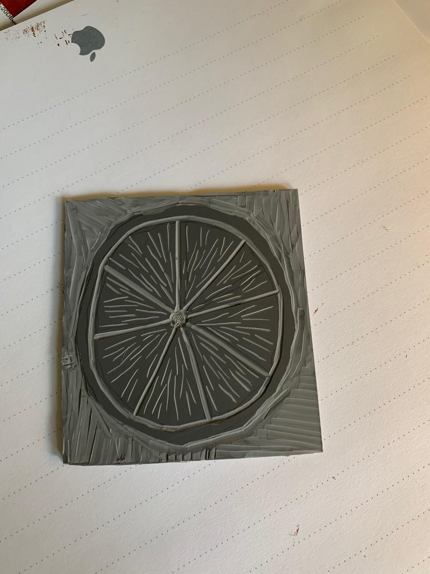 Limes on Lino - image 2 - student project