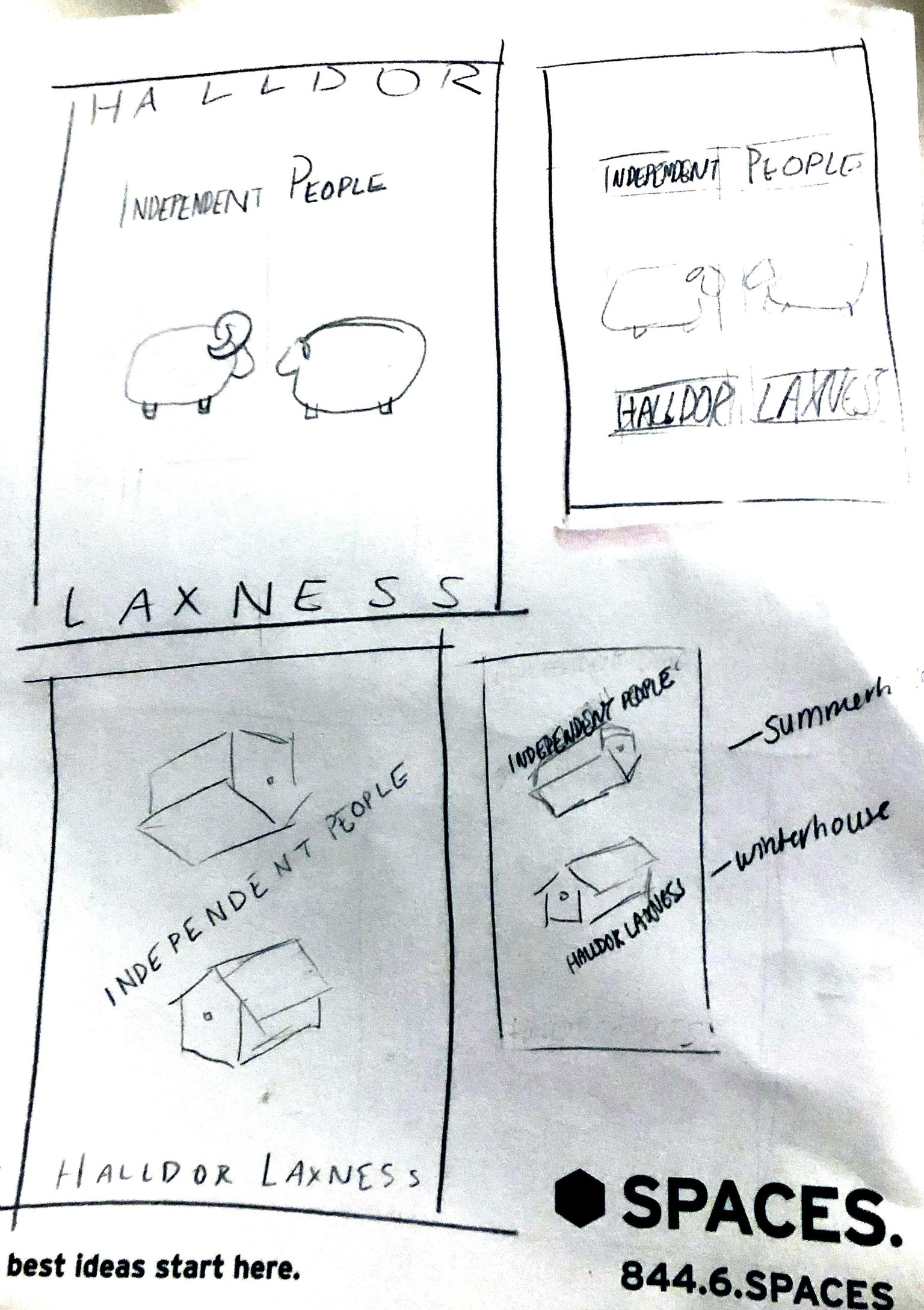 Independent People - image 6 - student project