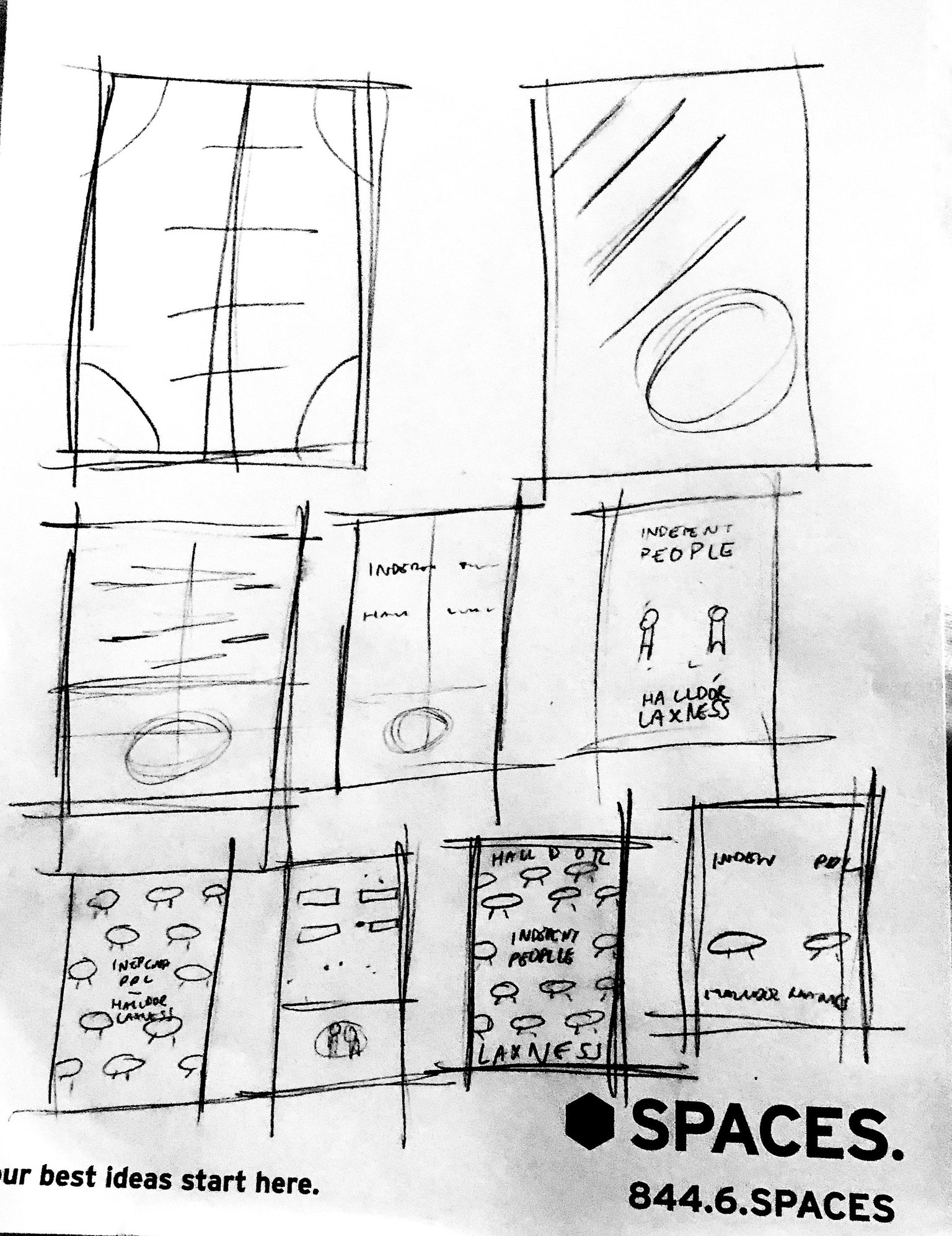 Independent People - image 3 - student project