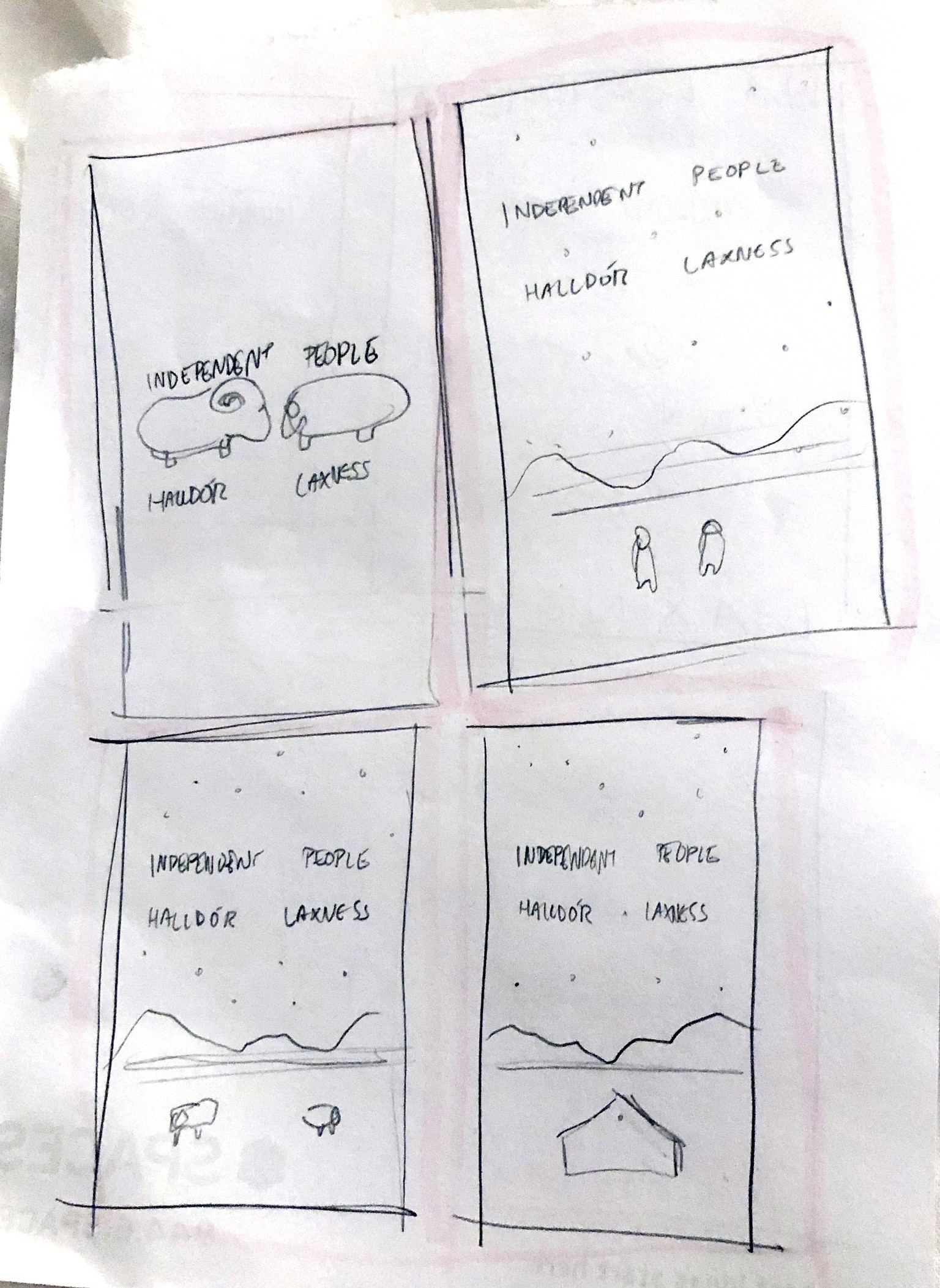Independent People - image 5 - student project