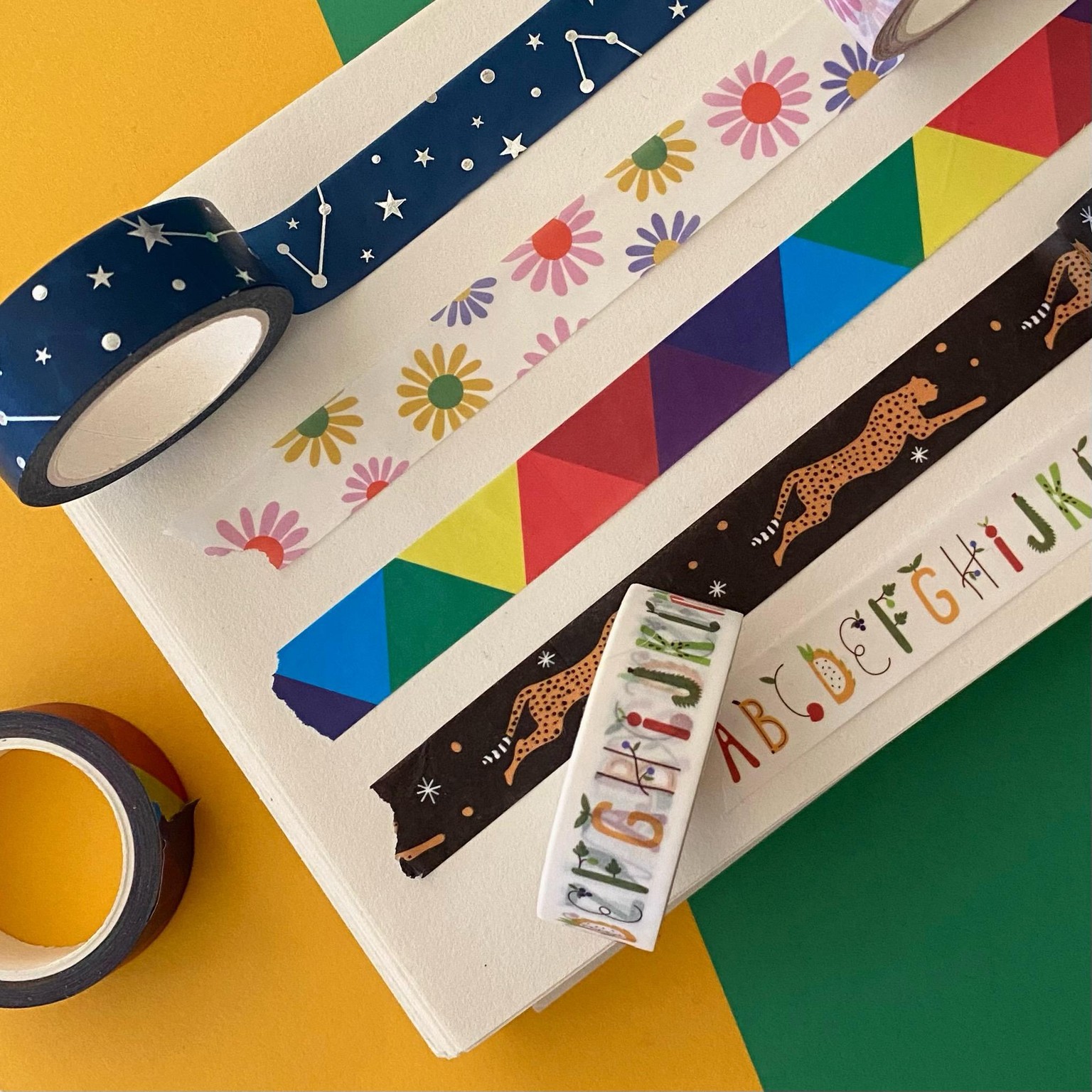 Washi Tape - image 1 - student project