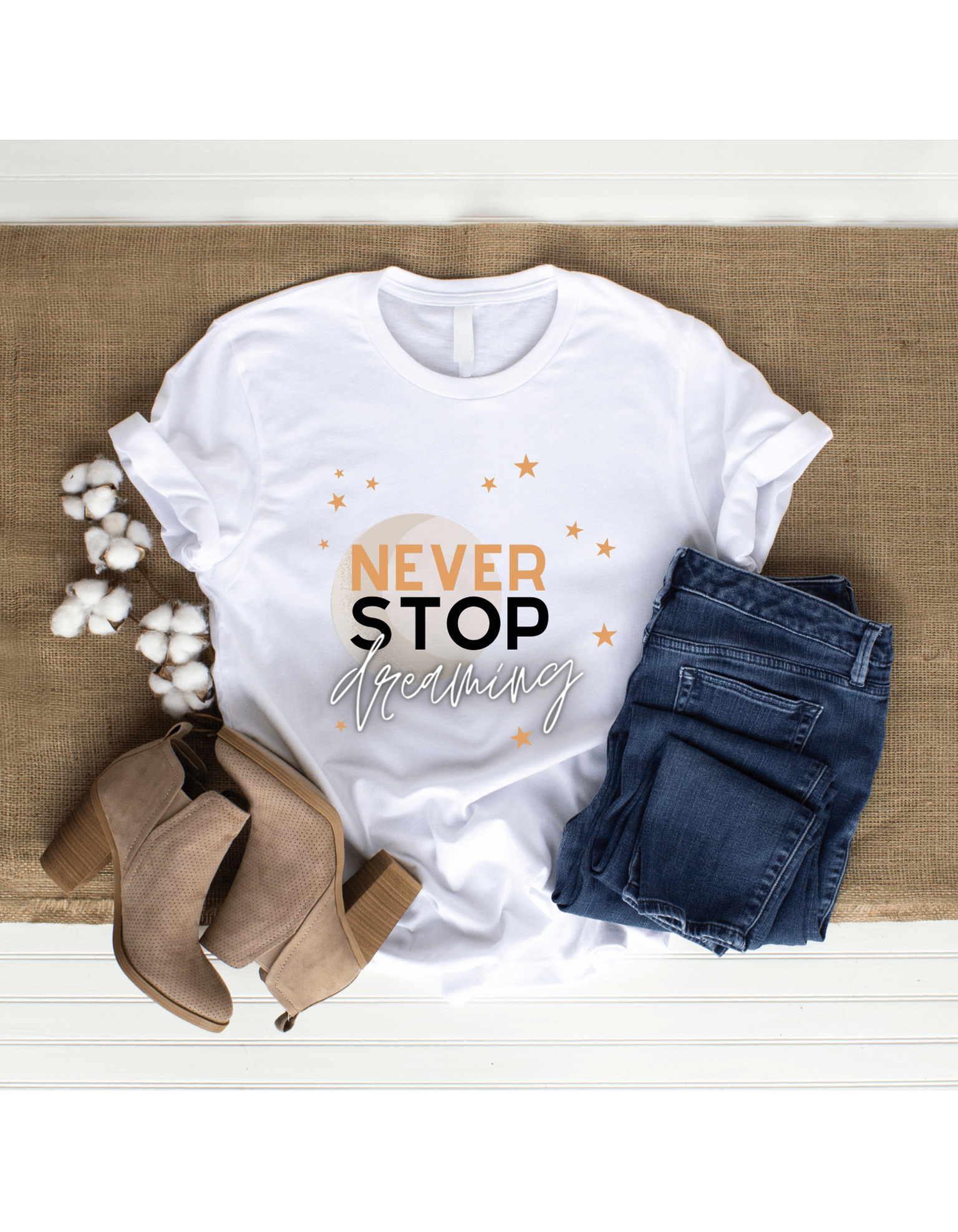 Never Stop Dreaming - image 1 - student project