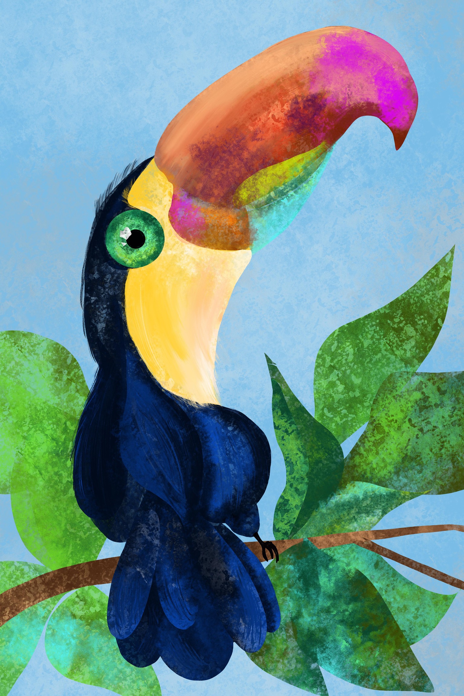 Fun Toucan - image 1 - student project