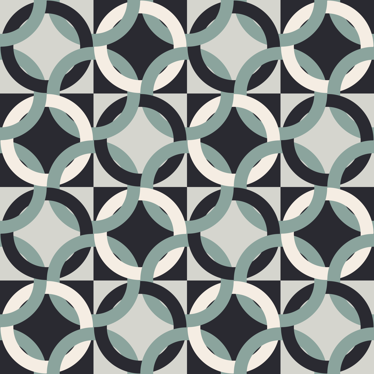 Geometric Patterns - image 2 - student project