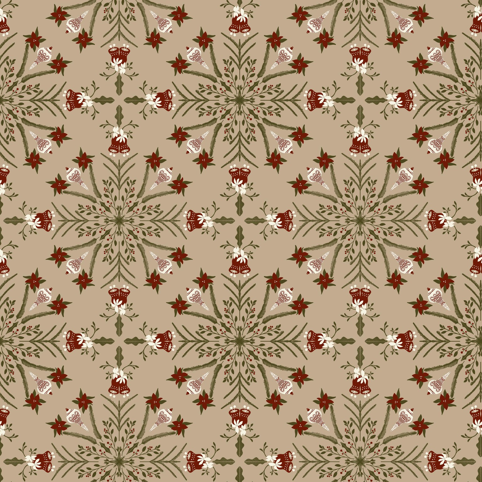 My Christmas Mandala - image 1 - student project