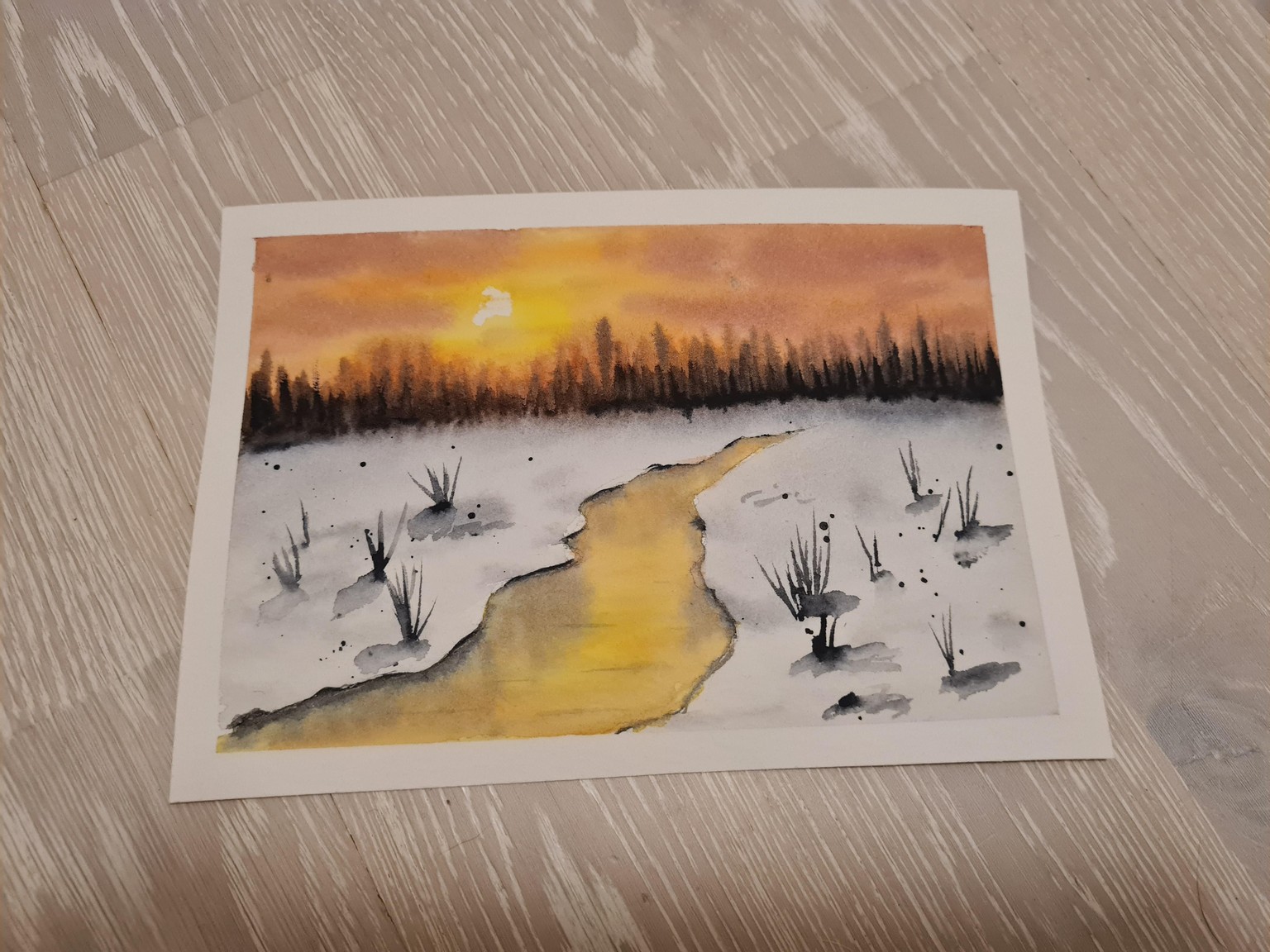 Moody landcapes - image 2 - student project