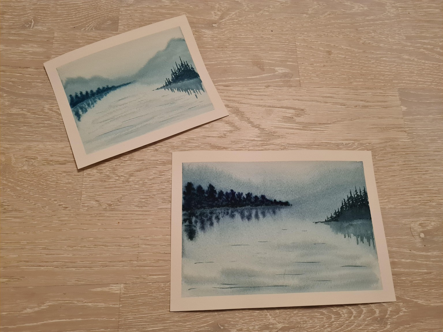 Moody landcapes - image 3 - student project