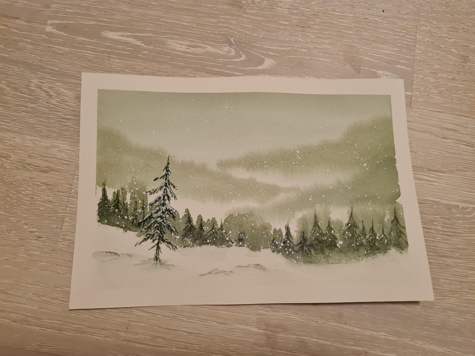 Moody landcapes - image 1 - student project