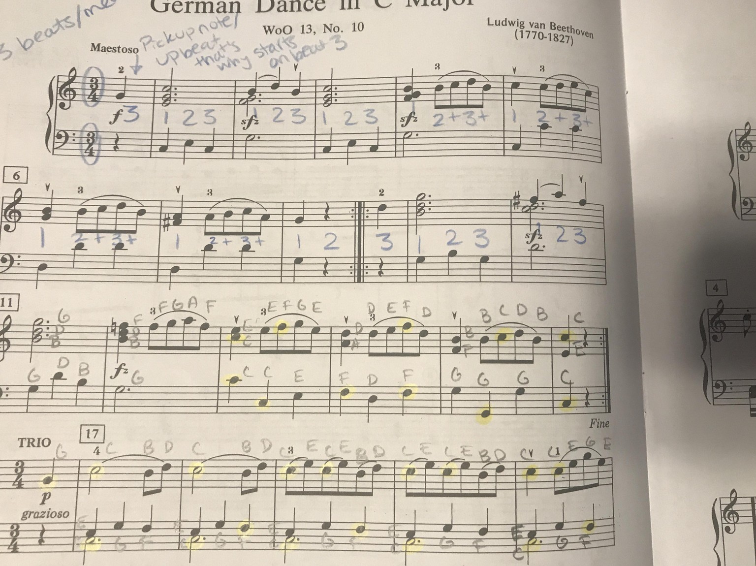 Example Project: German Dance in C Major - image 1 - student project