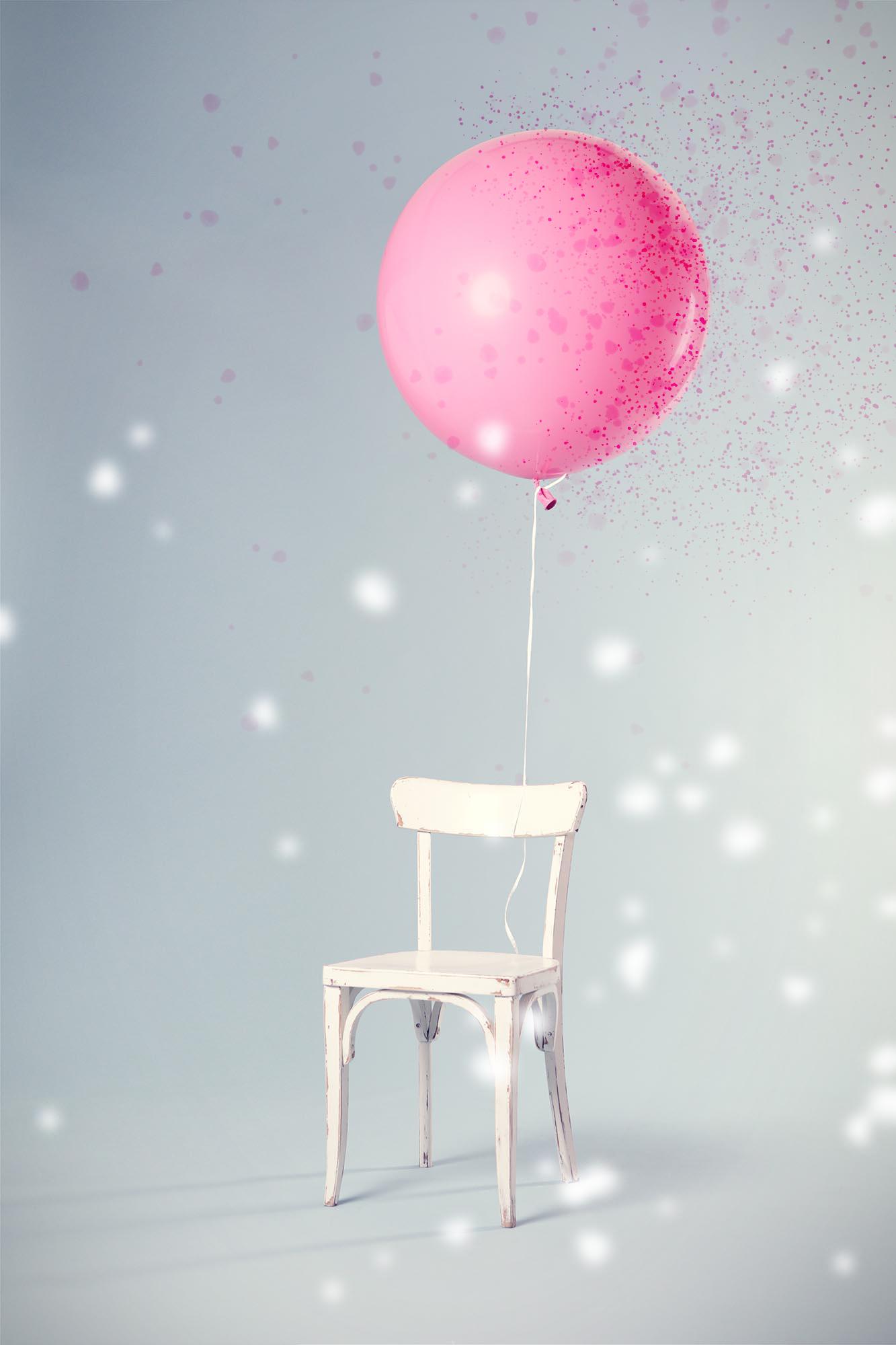 pink baloon - image 1 - student project