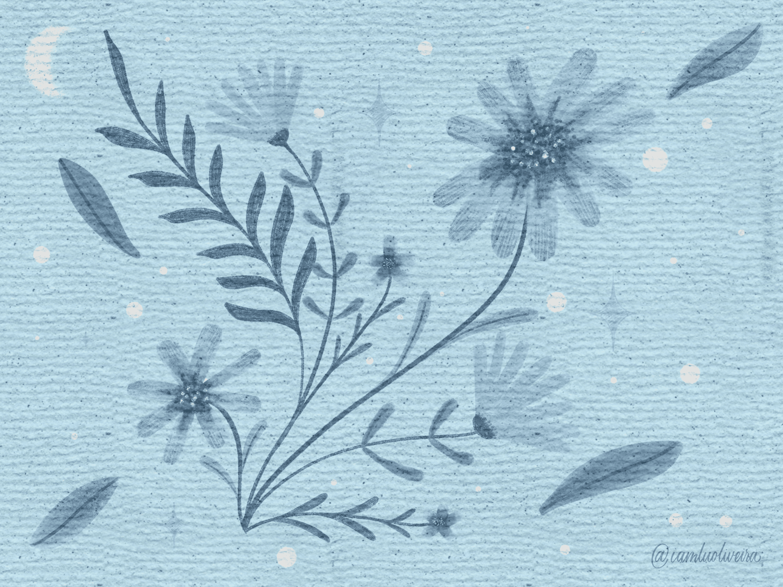 Flowers without reference - image 3 - student project